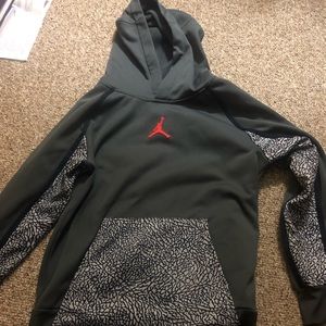 Nike Jordan hooded sweatshirt